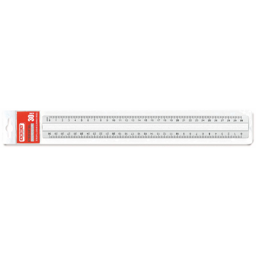 ARDA RIGA TRIPLODECIMETRO ALLUMINIO 30 CM